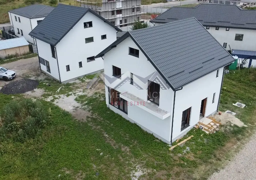 Casă individuală modernă în Otopeni – 190 mp construiți + mansardă locuibilă