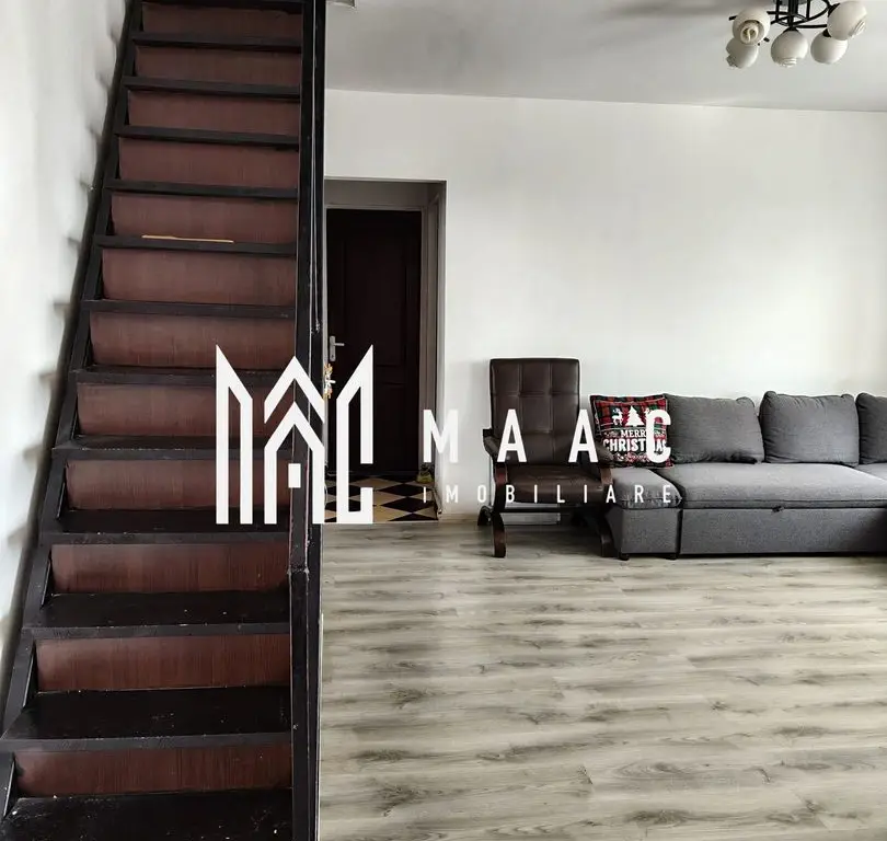 Apartament la Mansarda I 99MPU I 4 Camere I Zona Terezian