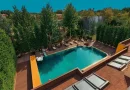 Gradina Japoneza SPA Crama Teren Tenis Foisor Iaz Pesti ..