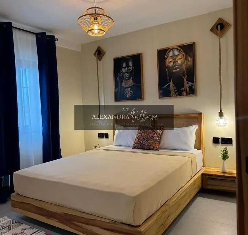 Apartament 2 camere, 45 mp, parter