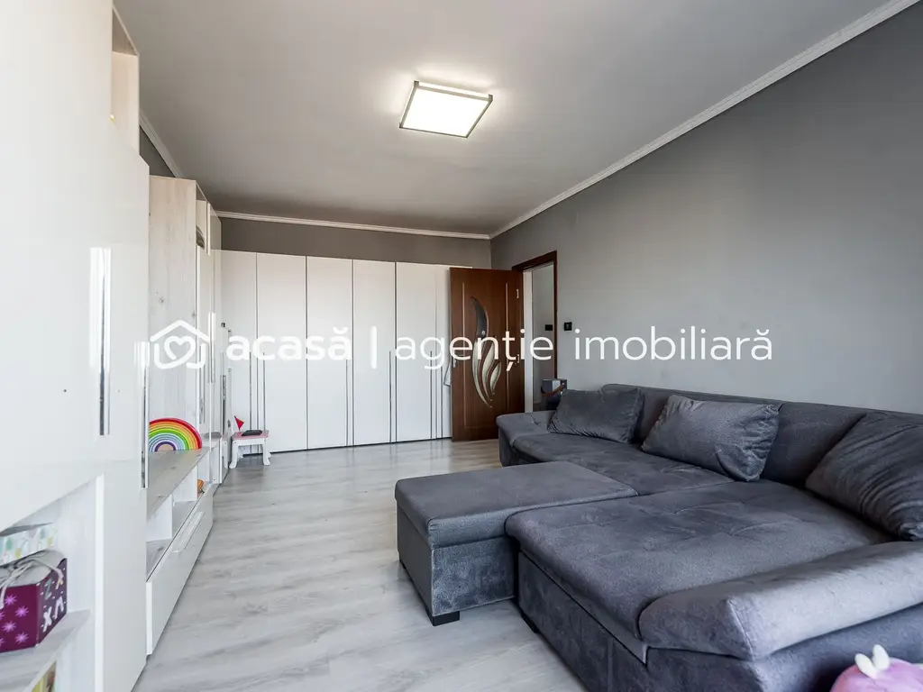 Rezervat Apartament amenajat cu 2 camere, decomandat la Intim