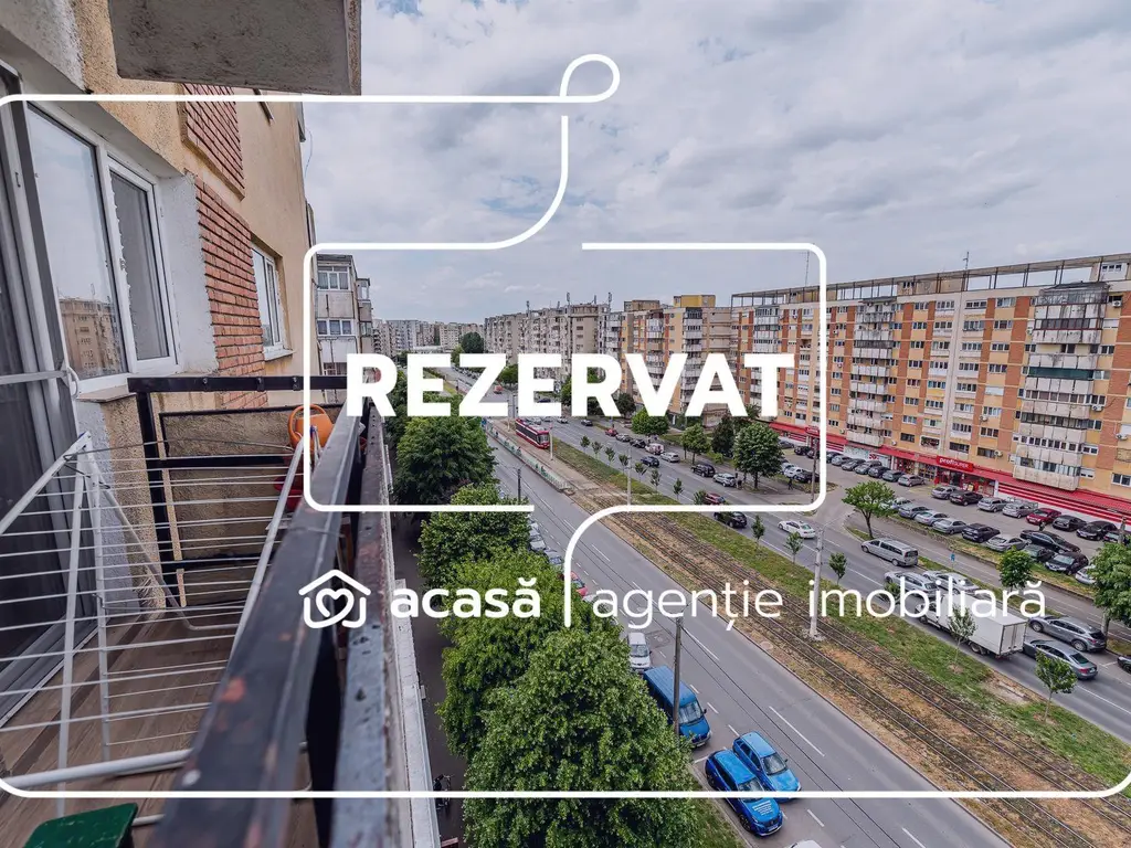 79.900 € | Vlaicu (între UTA și Lebăda) | 2 camere decomandat | lift