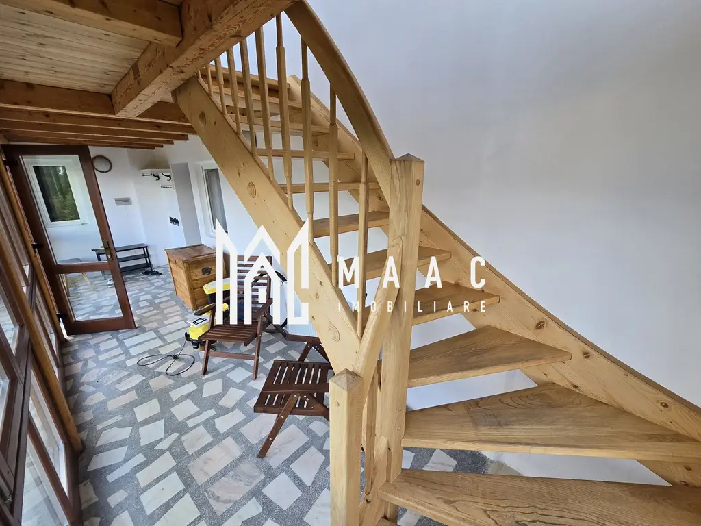 Casa 4 camere 3825 mp teren Cisnadioara