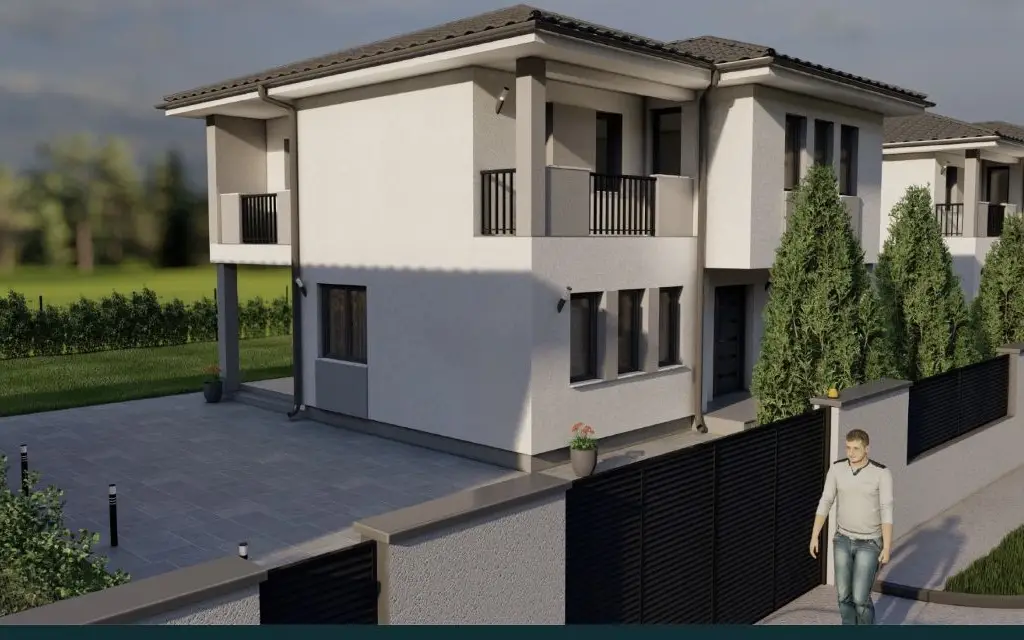 BRASADAS vinde casa NOUA in Complexul Danydo Residence