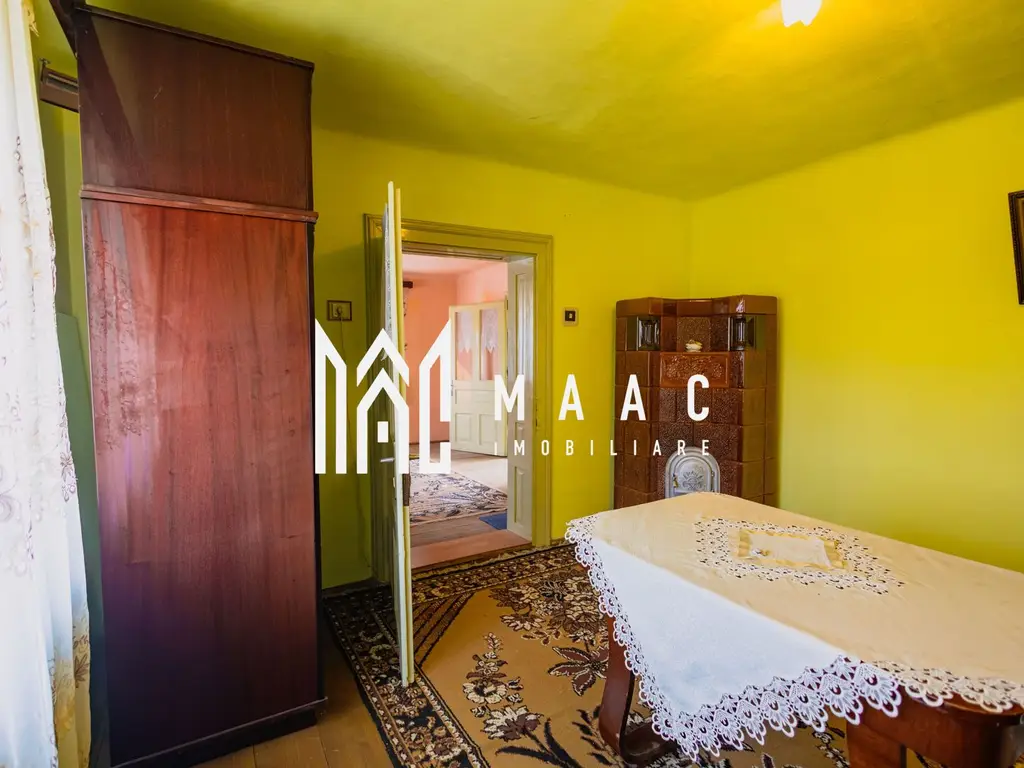 Casă Individuală | 110 Mp Utili | 810 Mp Teren | Miercurea Sibiulu