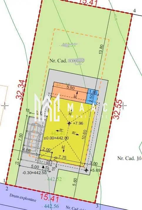 Casă individuală | 130MPU | Parter+Etaj  | Șura Mică