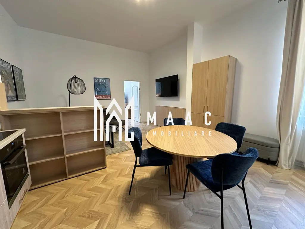 Apartament 3 camere | Etaj 1 | Terasa | Modern | Central