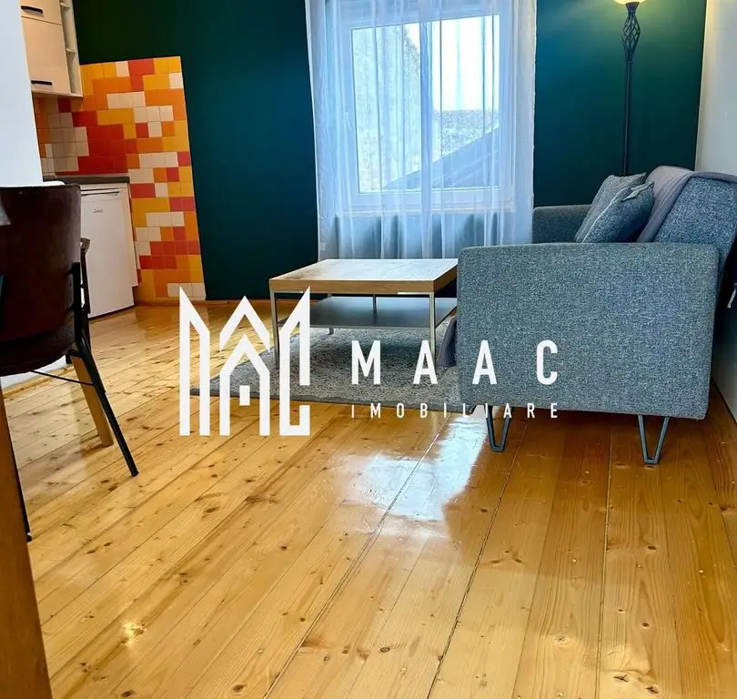 Apartament 2 camere | Terasa | Curte | Modern | Central