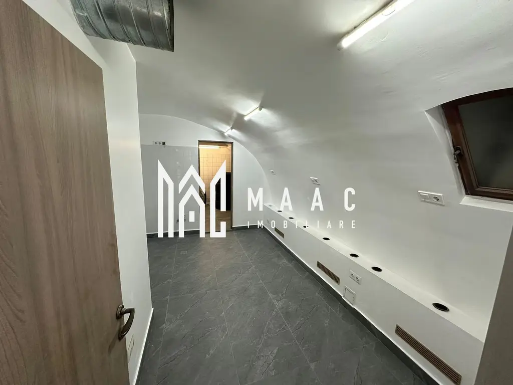 Spațiu comercial I 55 mp I Bucătărie I Gr. Sanitar I Central