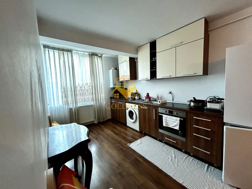 2 camere open space, Modern, Kik, Mega Image, Zona Florilor, Floresti