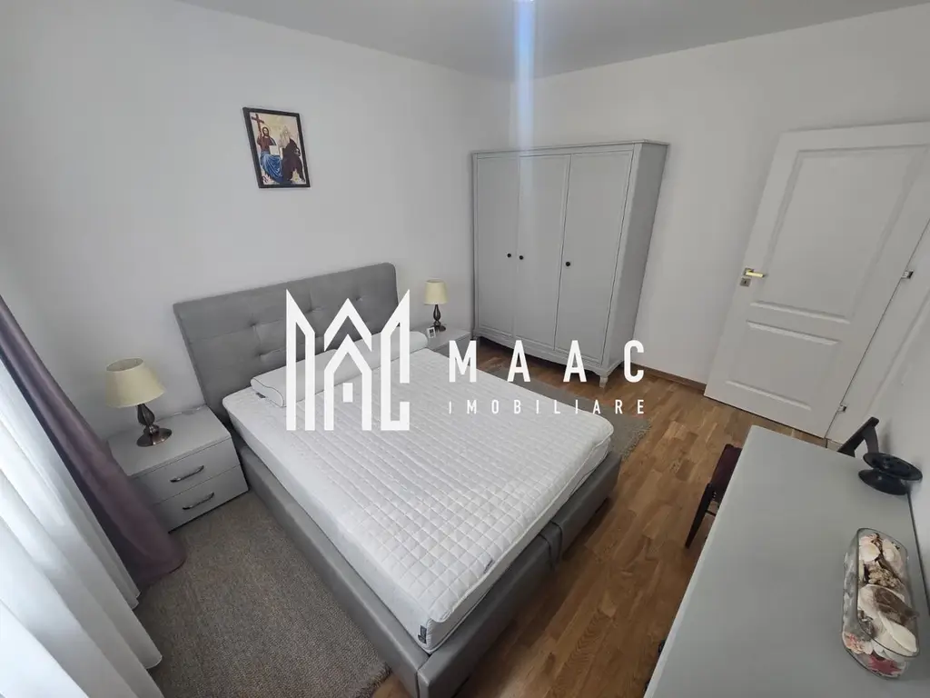 Apartament superb 3 camere 2 bai 2 balcoane Selimbar Lidl