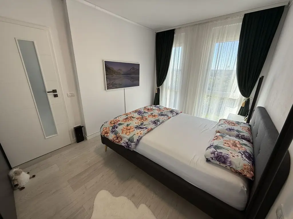Ap. 2 cam, terasa, parcare, West Residence. 120.900 E neg. Comision 0