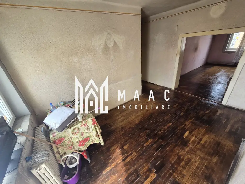 Duplex pe un singur nivel 4 camere zona Centrala