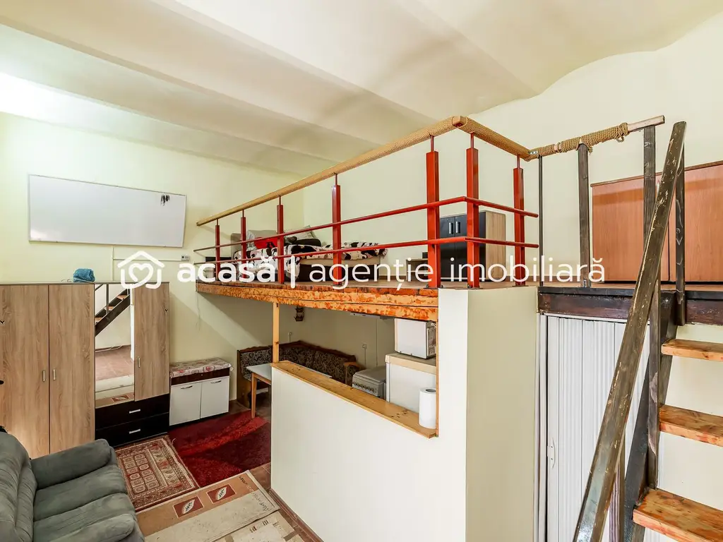 Spațiu birouri central cu 2 intrări pe Str. Unirii 1 Arad.