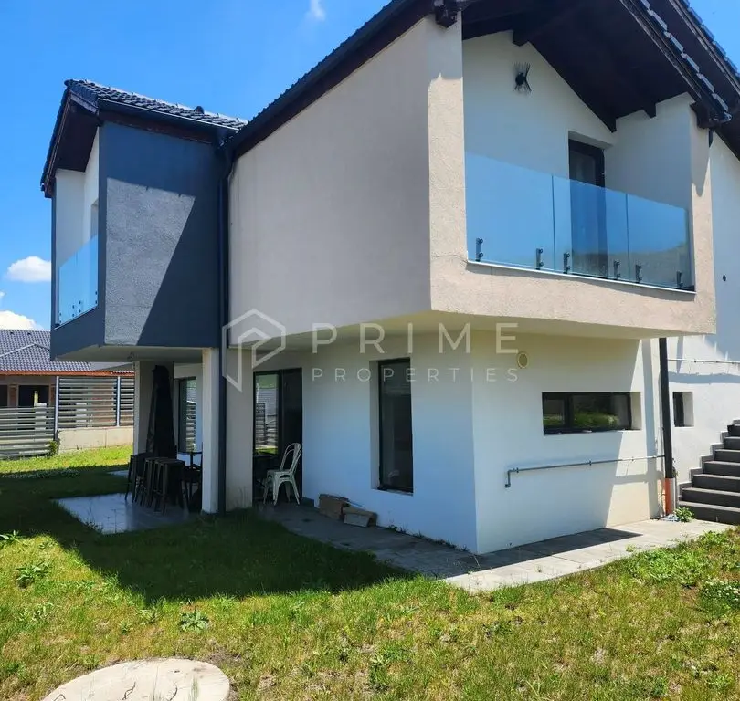 Casă individuală modernă | Livezeni | 120 mp utili | Mobilată Utilată