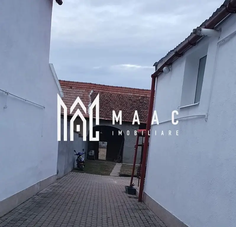 Casă Săsească Hosman | 3 camere | Teren 1076 mp