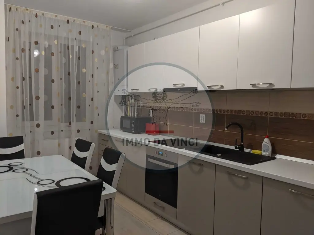 Apartament 2 camere decomandat, 55 MP, terasa, loc de parcare