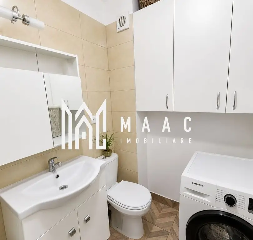 Apartament 3 camere | Etaj 1 | 2 bai | 2 Balcoane | Bloc nou