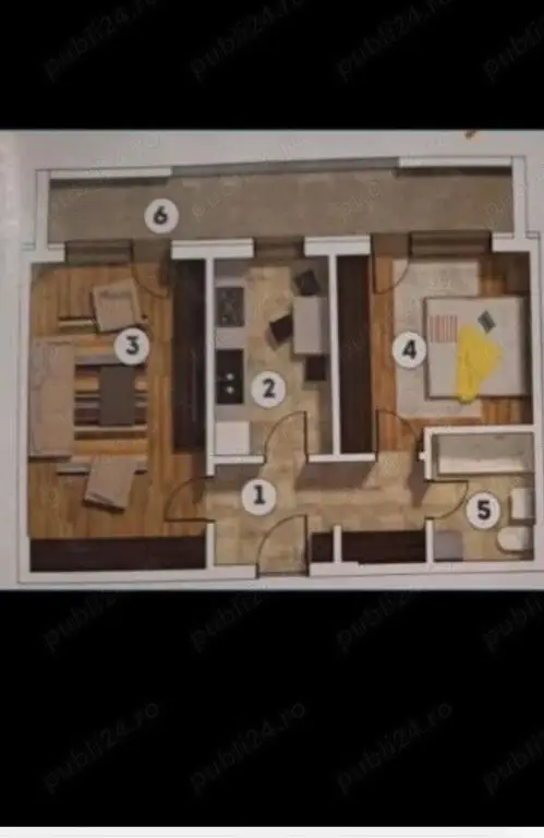 De vânzare Apartament 2 camere