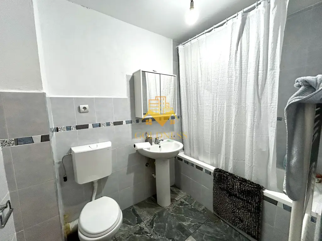 2 camere open space, Modern, Kik, Zona Florilor, Floresti
