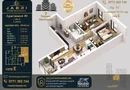 Apartament 05, Corp E – 3 camere | 66,50 mp | Jabri Nord Residence