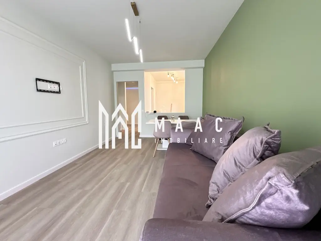 Apartament 2 camere | 53,55 MPU | Balcon | Loc de parcare