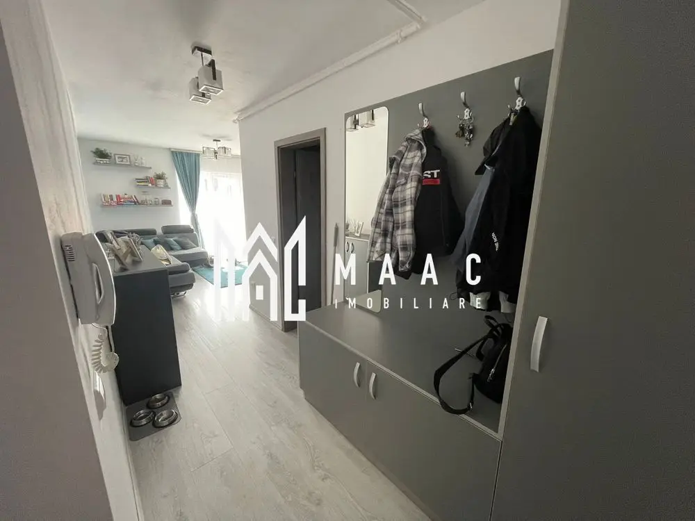 Apartament 3 camere decomandat | Vest Sibiu | balcon, parcare