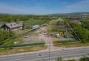Teren intravilan Bod | Front 46 m la Asfalt | Utilități pe/lângă Teren