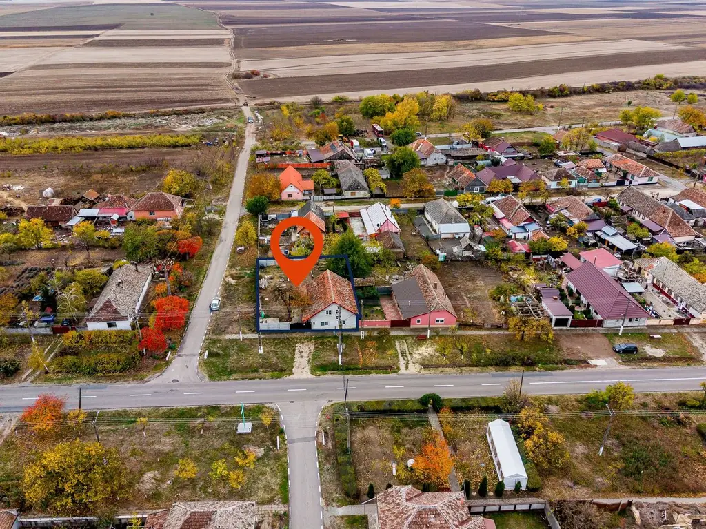 VANDUT! Casa 3 camere P+M în Munar, la 25 km de Arad - COMISION 0%