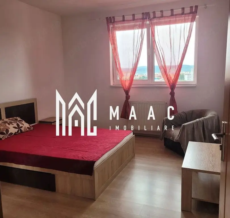 Apartament 2 camere decomandat | Hipodrom 3, Sibiu | balcon 12 mp