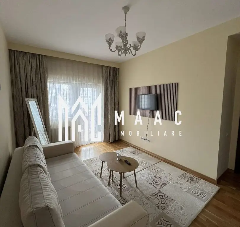 Apartament 2 camere I Cartierul Kogalniceanu I Parcare I Balcon
