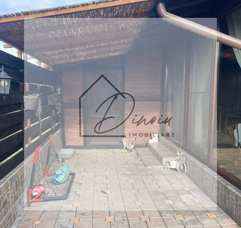 Vila 4 camere Domnesti - duplex 110 mp