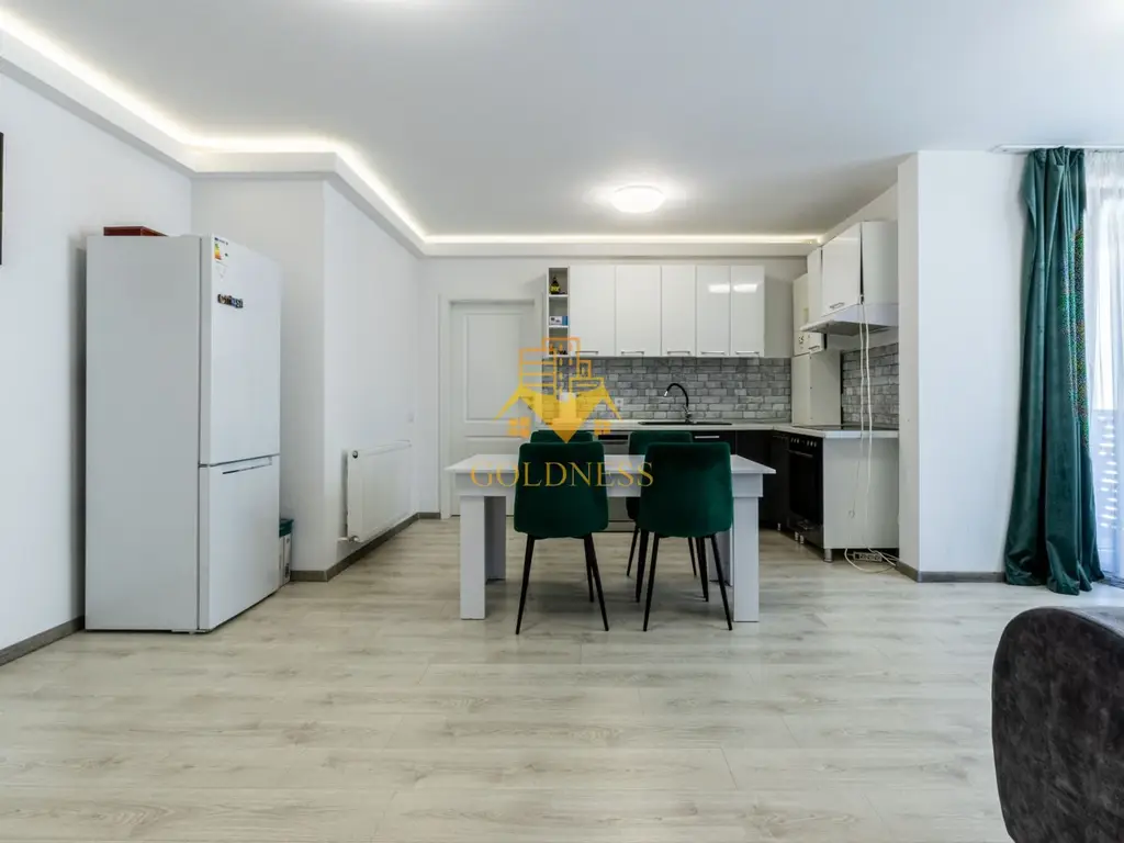 3 camere,2 bai,modern,bloc nou, parcare,Floresti Zona BMW, Avram Iancu