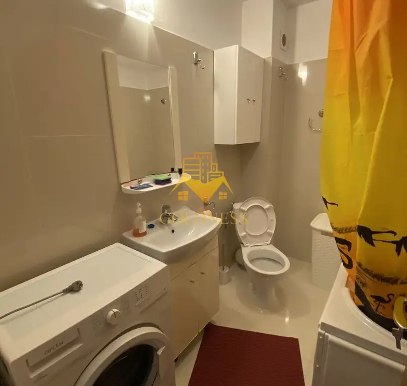 Garsoniera finisata midern in bloc nou, cu parcare, Marasti, balcon!
