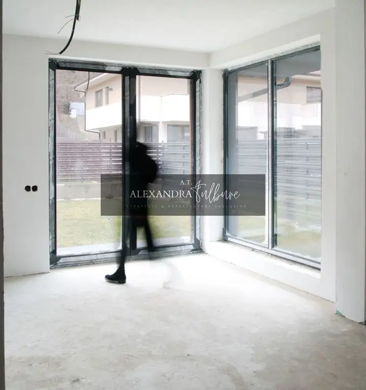 Duplex 4 camere | 120 mp utili | 180 mp curte | P+ET+POD | Floresti