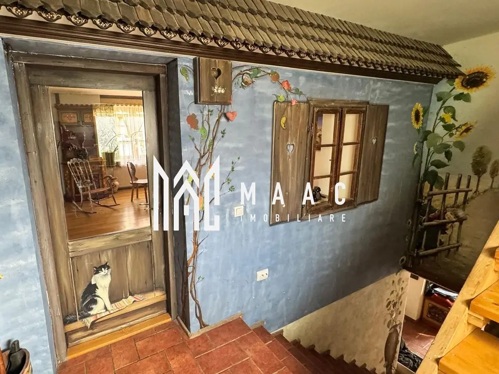 Casă Cisnadioara I 370 mp teren I Garaj I