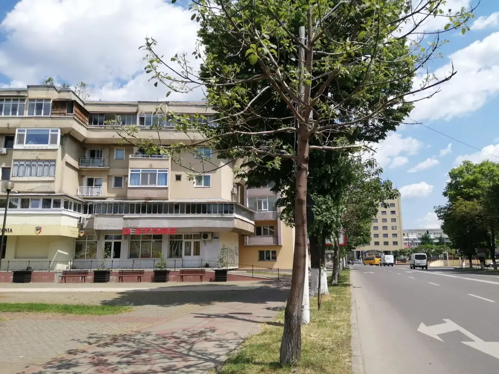 Spațiu comercial ultracentral, 200 mp singurul vad 100% pietonal Roman