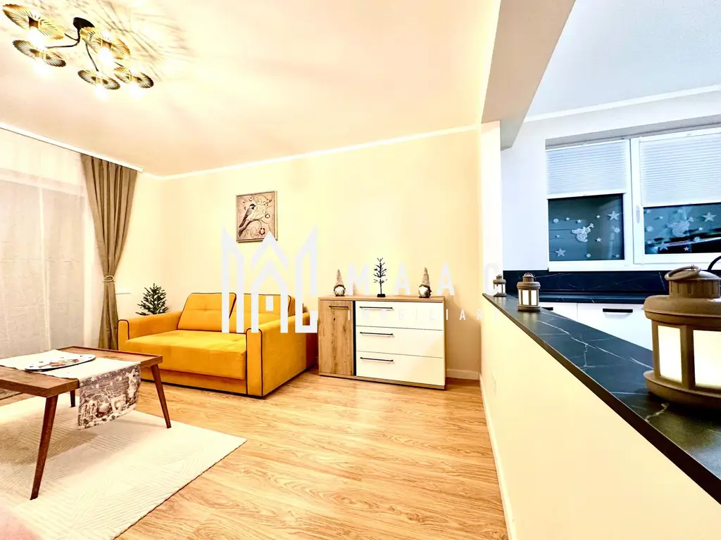 Apartament de vanzare Sibiu 2 camere | Exterior Vest | 54 mp, INTABULAT