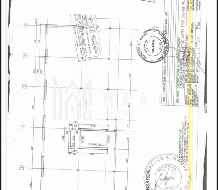 Spatiu Comercial | Nord| 760MP | Pretabil Clinica