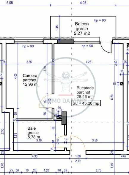 Apartament modern 2 camere + Parcare | Zona VIVO (Str. Avram Iancu)