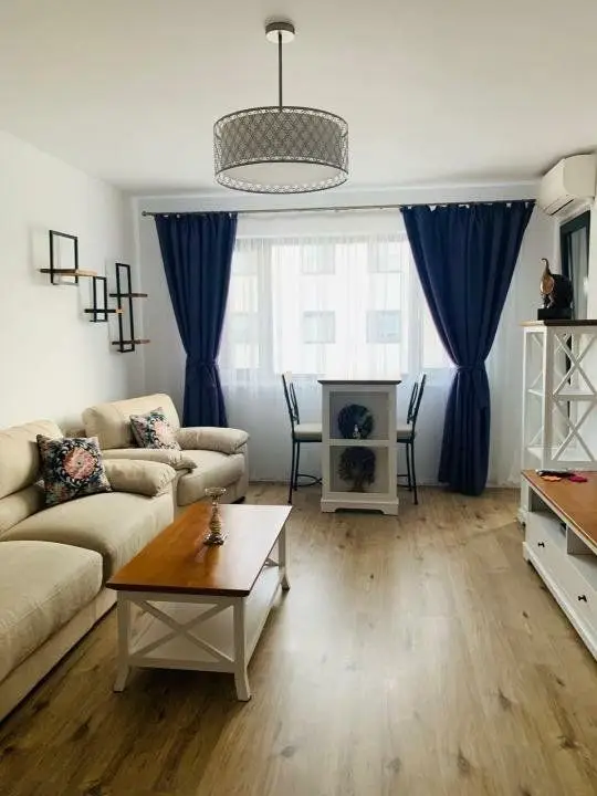 Apartament spaţios şi modern Greenfield Baneasa - 3 camere, 76 mp, parcare