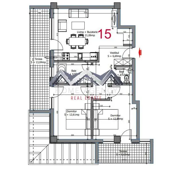 Apartamente 3 camere Otopeni | bloc nou | include parcare