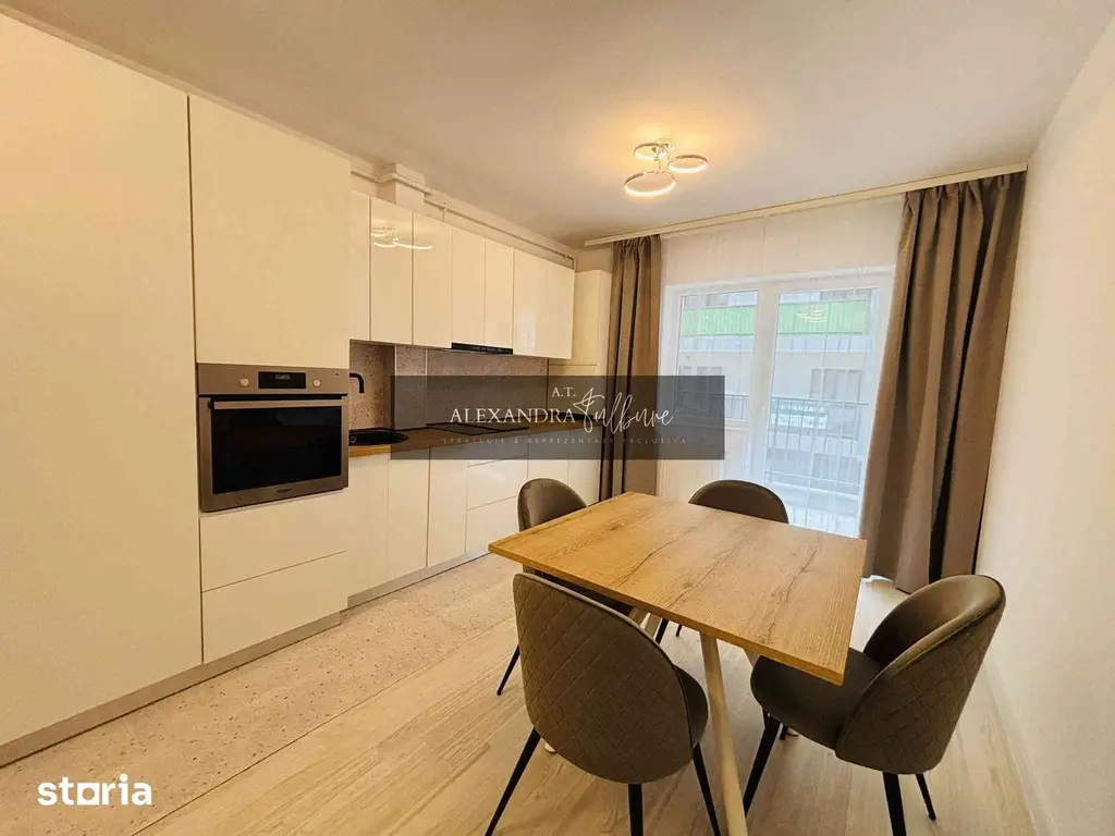 Apartament 2 camere, dressing, balcon, Terra