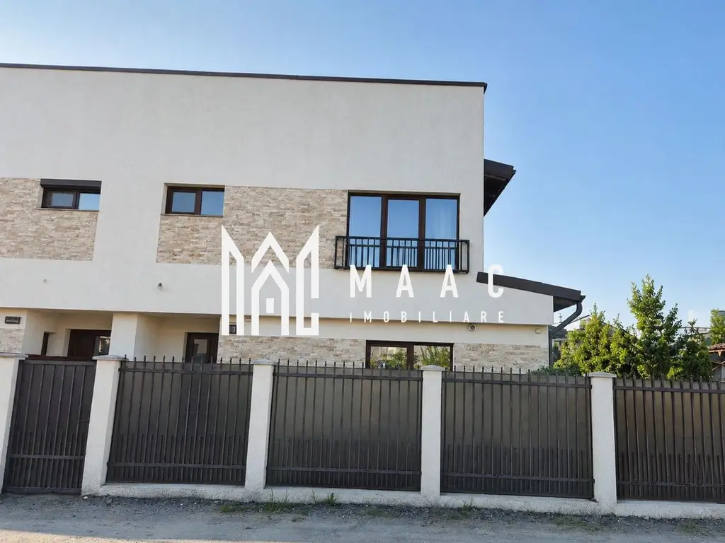 Casă duplex 4 camere | Șelimbăr | 121 mp, curte 220 mp, terasă