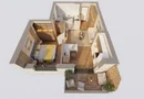 Apartament cu 2 camere– ARED R39