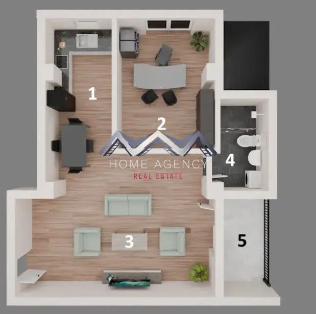 Apartament 2 camere Otopeni central