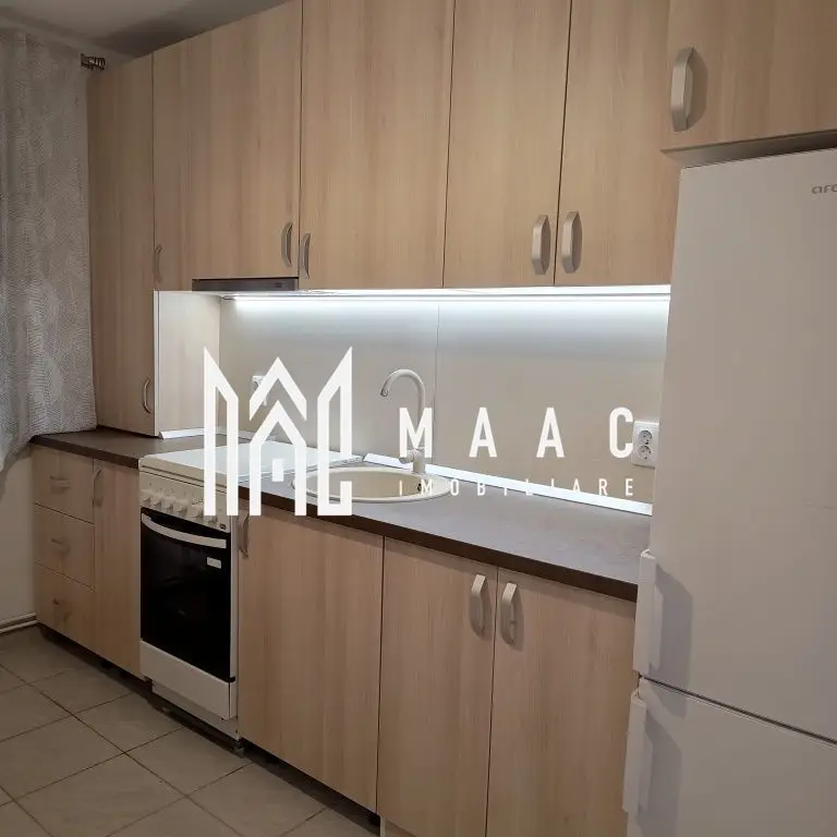 Garsonieră decomandată | Turnișor, Sibiu | 45 mp, mobilată