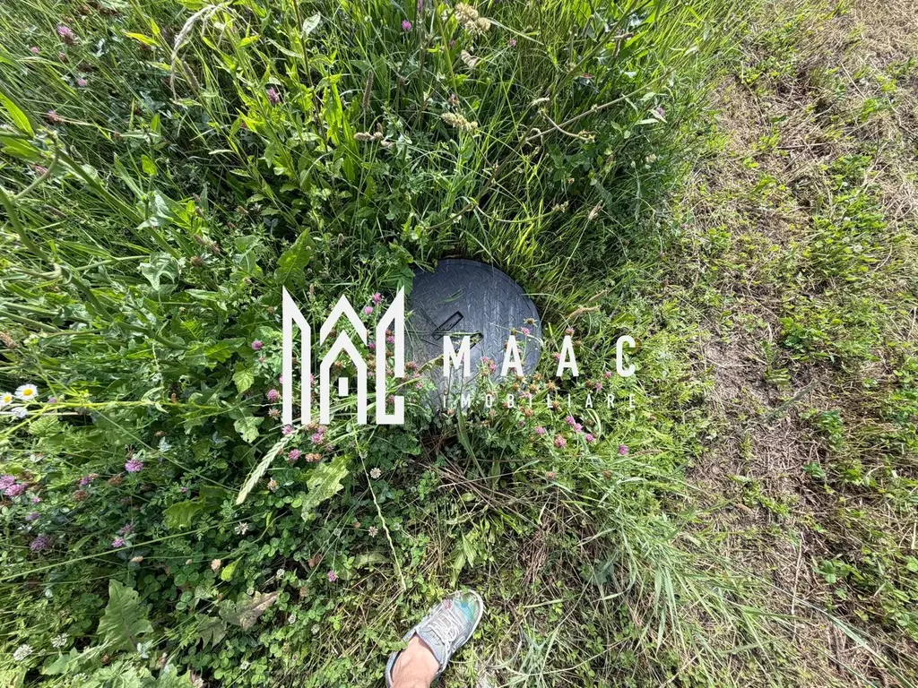 Teren intravilan 1750 mp | Hamba, Sibiu | utilități pe teren