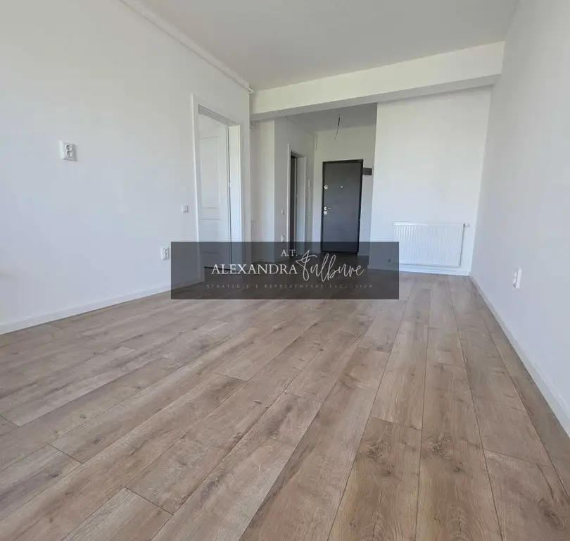 Apartament 2 camere, balcon, etaj intermediar, Terra