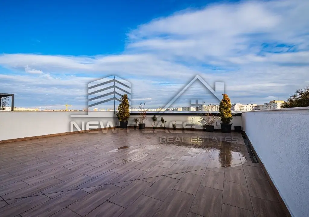 Apartament exclusivist | Terasa de 96 mp | Poze Reale | Lux